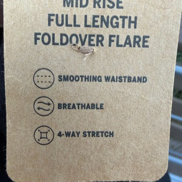 PINK Victoria's Secret Black Boot Cut Pants - Picture 4 of 4